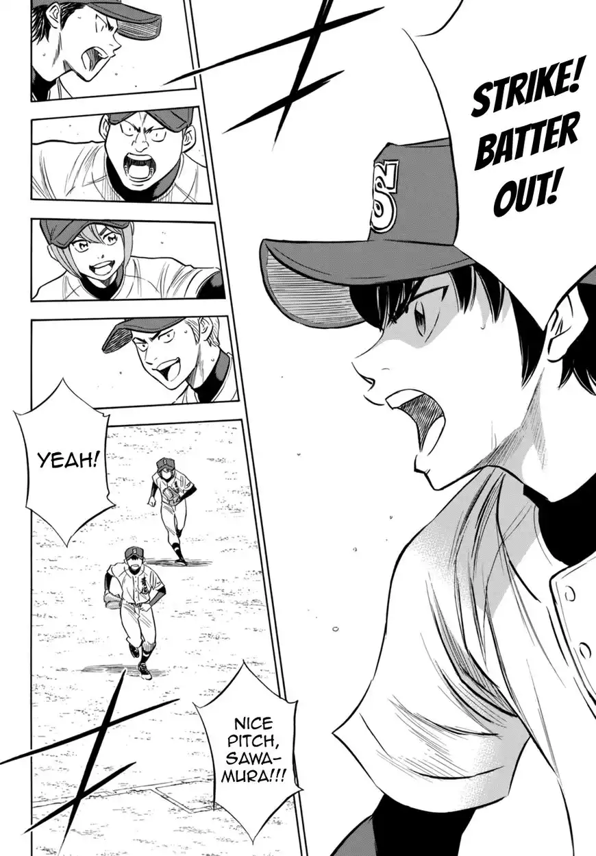 Daiya no A - Act II Chapter 93 9